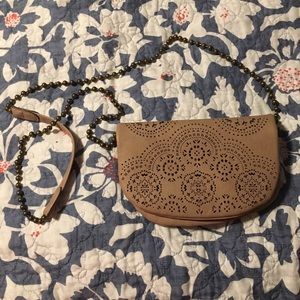 Cross body purse